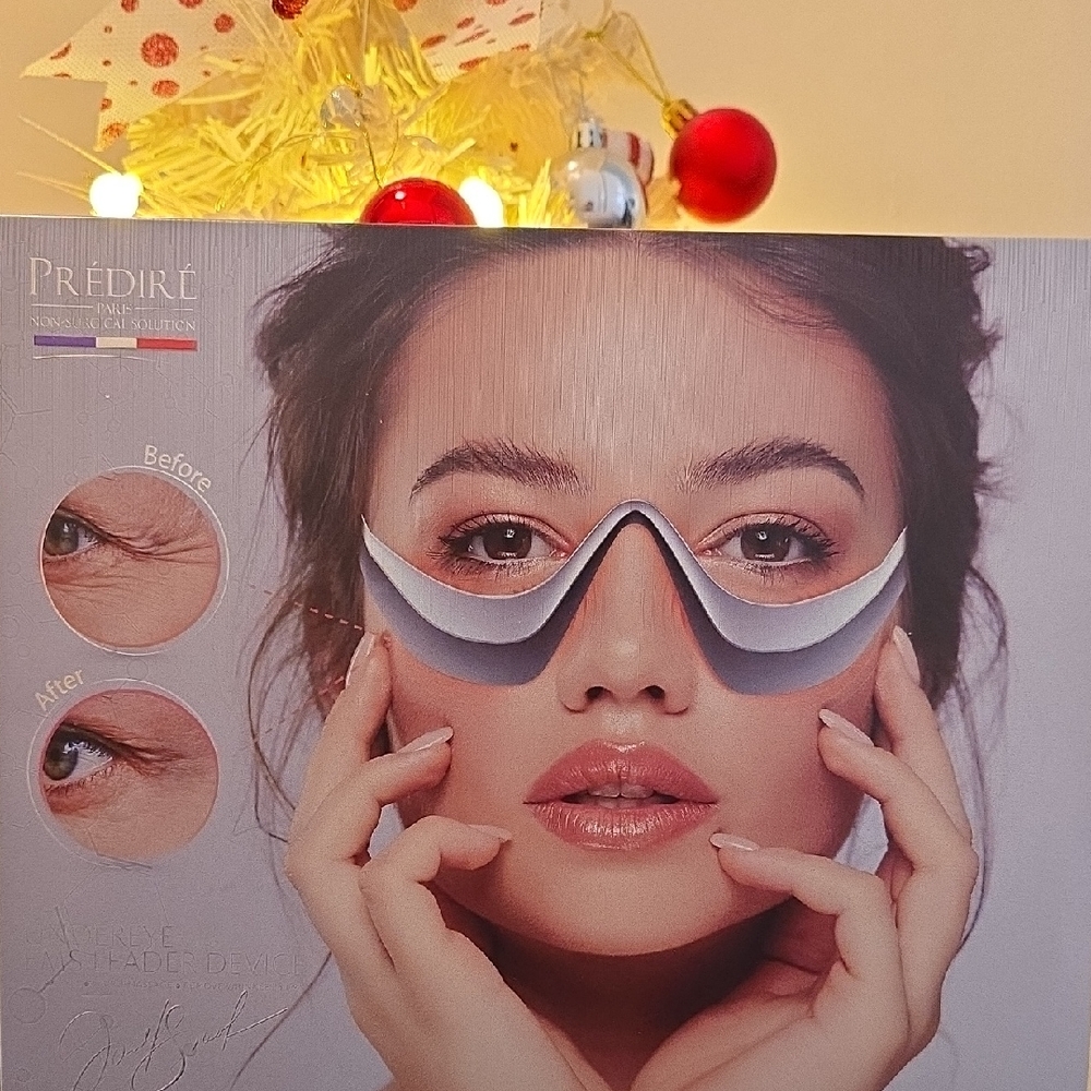 Prédiré Skincare Eye Treatment Mask Made  In Paris.
